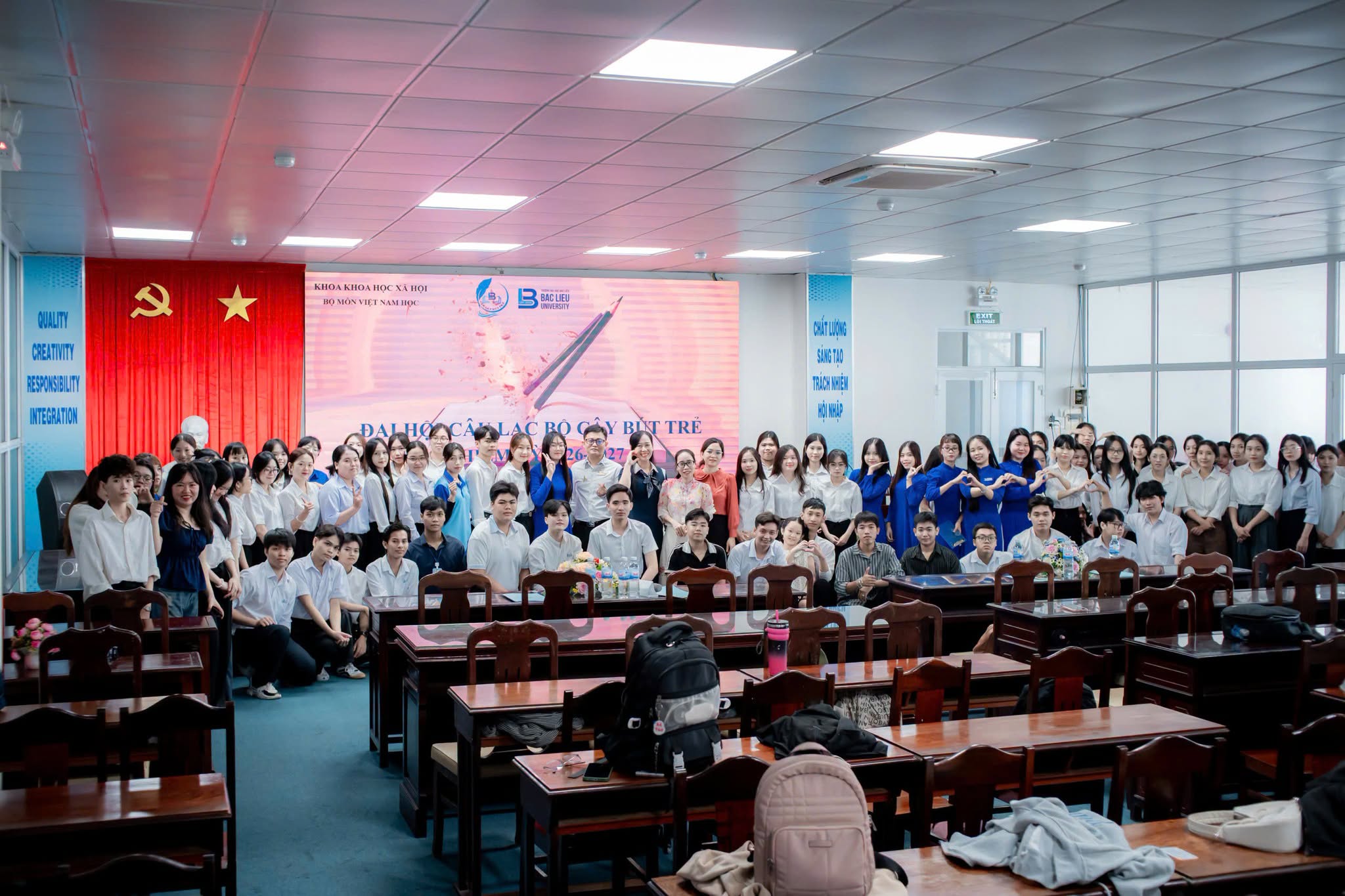CÂU LẠC BỘ CÂY BÚT TRẺ TỔ CHỨC ĐẠI HỘI NHIỆM KỲ 2026–2027